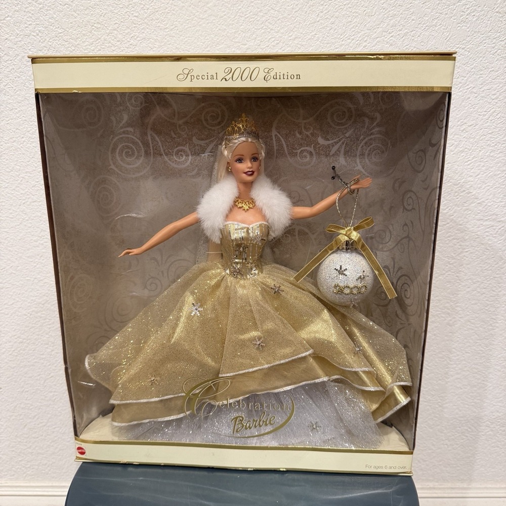 Barbie Celebration‎ Special 2000 Edition Rare